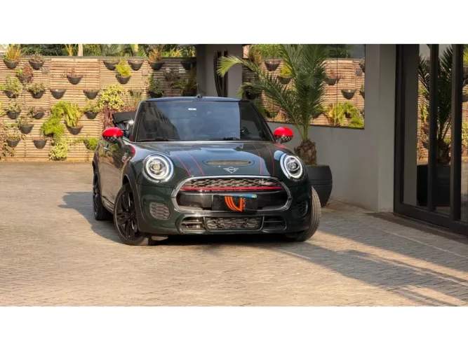 Mini Cooper 2.0 16V Twinpower Gasolina John Works Cabrio Steptronic 2020