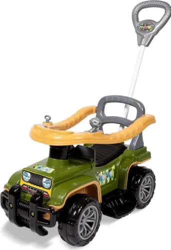 Carrinho de Passeio Infantil Maral Jip Jip Quadriciclo Verde - Ótimo estado