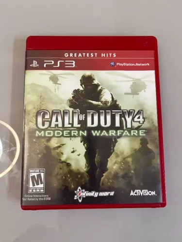 Call Of Duty 4 MW PS3 - PlayStation 3 - Original