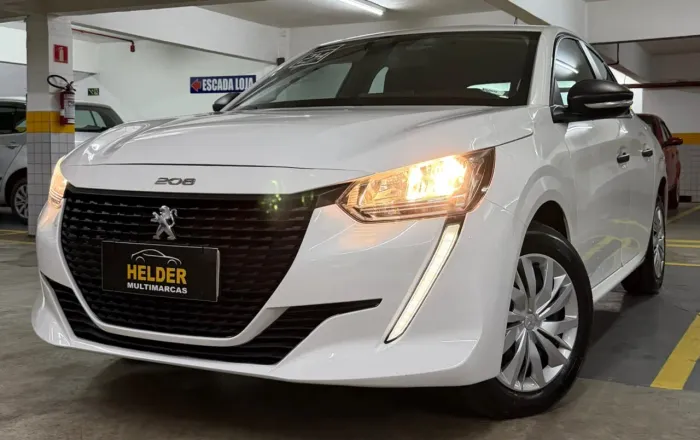 Peugeot 208 Like 1.0 Flex 6V 5P Mec. 2024
