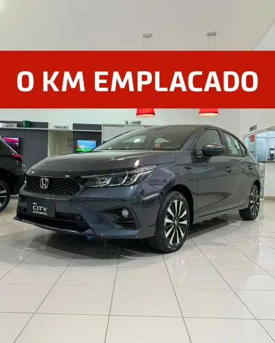 Honda City Hatchback EX 1.5 Flex 16V Aut. 2026
