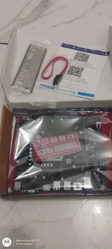 Placa mãe Bluecase H110 -Nova