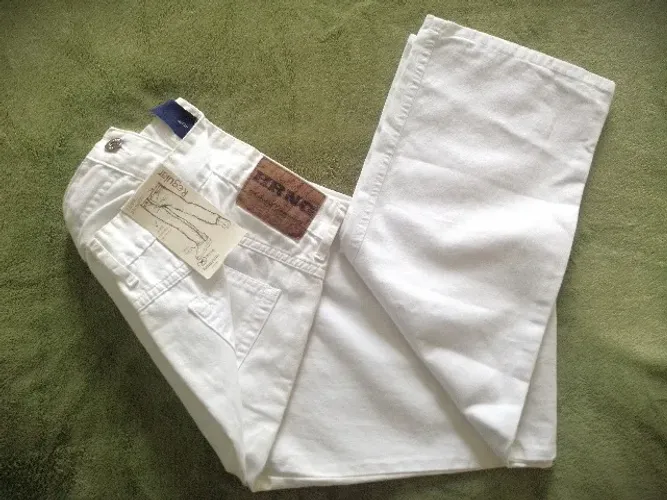 Calça Branca Hering Reta Regular - Oferta Namorados!