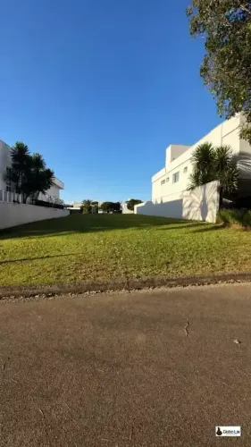 Terreno à venda vom 544 metros no Condomínio Villaggio San Pietro - Limeira - SP