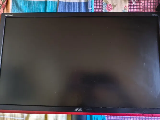 Monitor AOC Sniper 24 Pol.75hz 1ms
