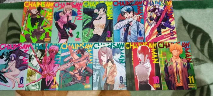 Chainsaw Man Parte 1 Completa