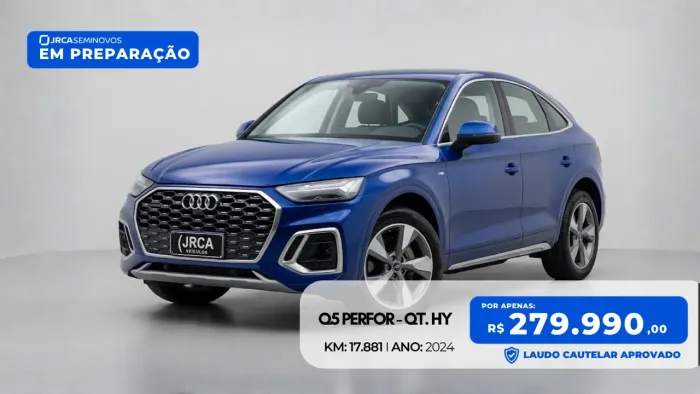 Audi Q5 Performance 2.0 TFSIe S.tr. QT (hib.) 2024