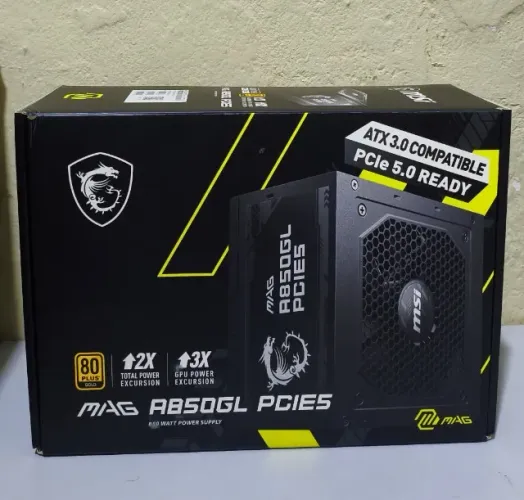 Fonte MSI MAG A850GL
