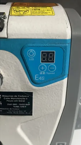 Máquina overlok jack E45 5 fios