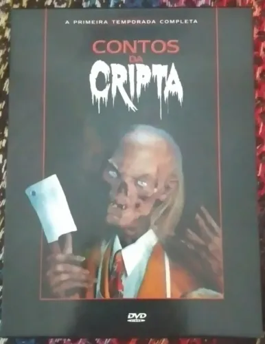 DVD Contos Da Cripta A Primeira Temporada