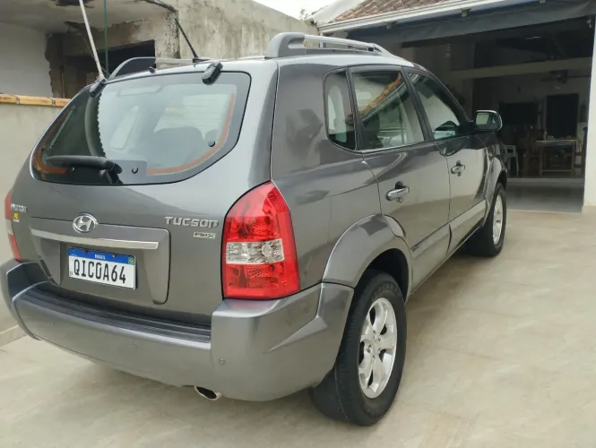Hyundai Tucson 2.0 16V Flex Aut. 2017