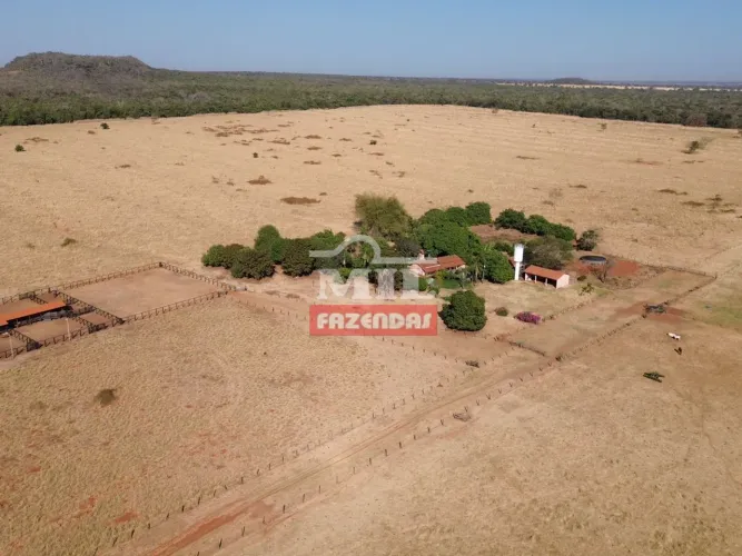 Fazenda 158 alqueires (765 hectares) Santa Fé de Goiás - GO
