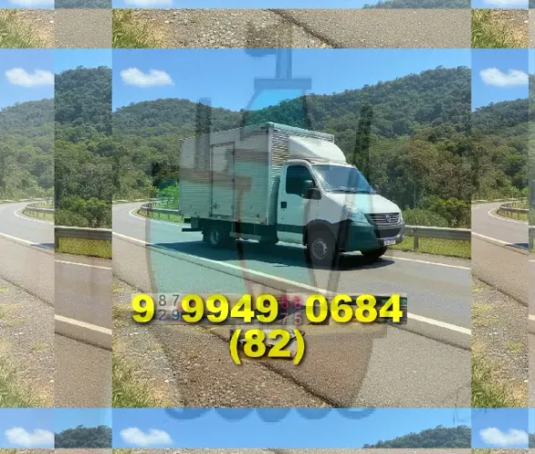 Frete rápido e seguro! Entre em contato com Marcelo2 para sua mudança!