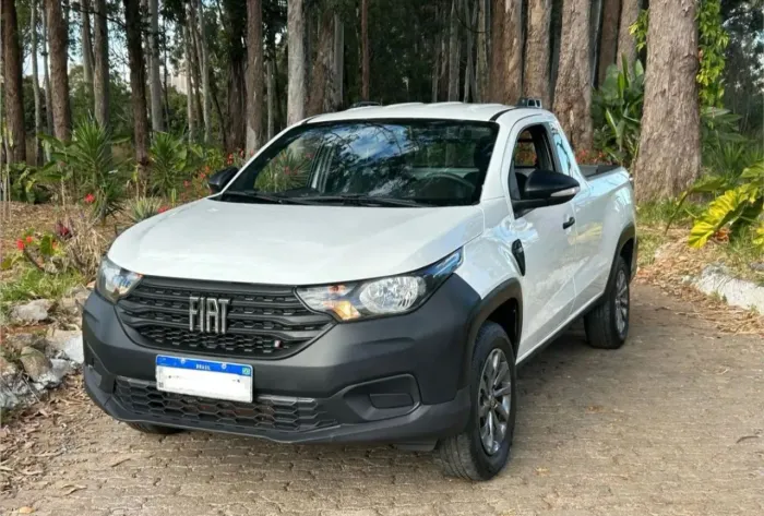 Fiat Strada Endurance 1.3 Flex 8V CS 2025