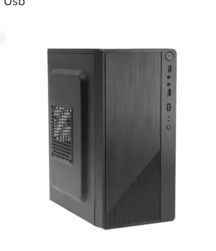 PC Gamer entrada i3 7100 + rx550 e SSD. Ac. Cartão