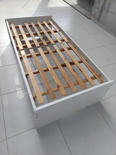 Cama infantil Mdf reforçada 0,95 x 1,98