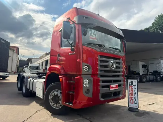 VOLKSWAGEN 25.480 CONSTELLATION 6X2