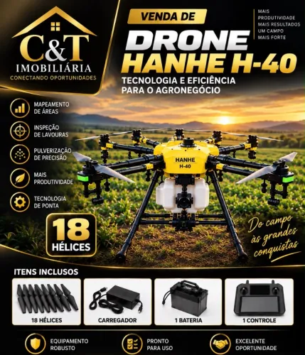 Drone agrícola
