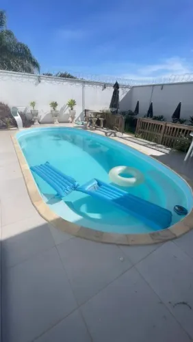 Piscina oval 8 metros