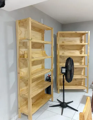 Prateleira de pallet novas