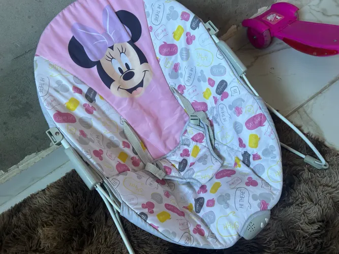Cadeirinha de bebê