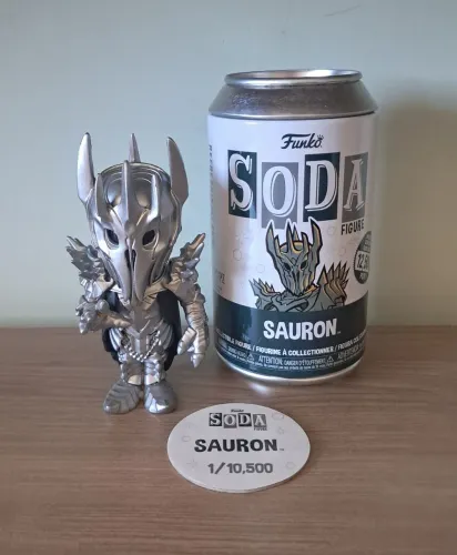Funko Soda Sauron LOTR Senhor dos Anéis