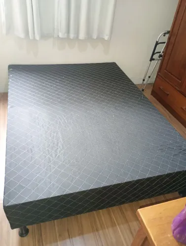 Base para cama box casal