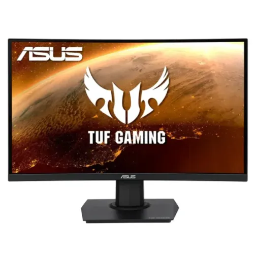 Monitor Gamer Curvo ASUS TUF 24", Full HD, 165Hz, 1ms, FreeSync Premium.