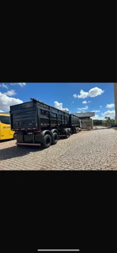 Alugo Bi Caçamba Randon 