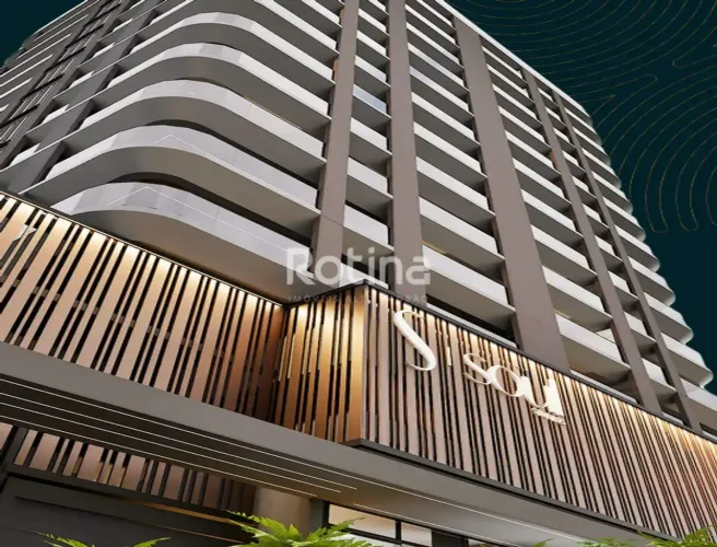 Apartamento à venda, 1 quarto, Santa Mônica - Uberlândia/MG - Rotina Imobiliária