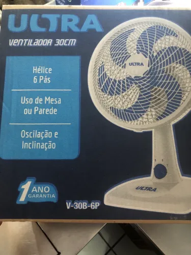 Ventilador ultra 6 hélice