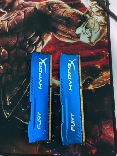 Memória ram 8G DDR3 HYPERX