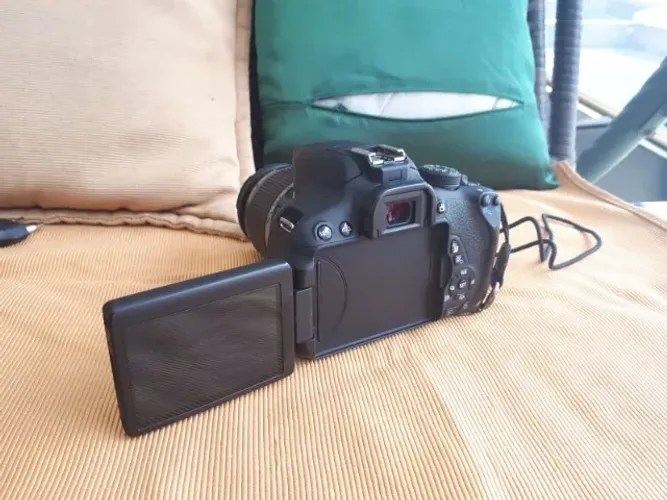 camera profissional canon t5i completa barato pra hoje!