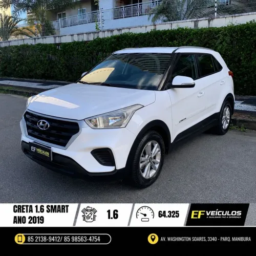 Hyundai Creta Smart 1.6 16V Flex Aut. 2019