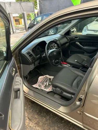 Honda Civic Sedan Lx/lxl 1.7 16V 115cv Aut. 4P 2004