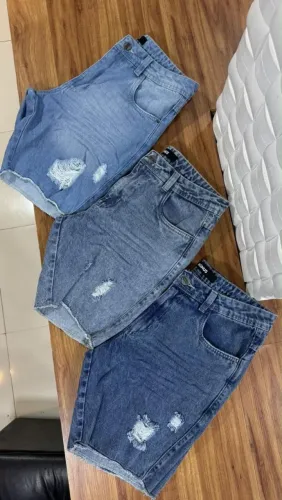 BERMUDAS JEANS DE MAIS ALTA QUE DO MERCADO UMA BERMUDA Q VC. N PODE DEIXAR D TER