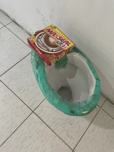 Kit vaso sanitário celite