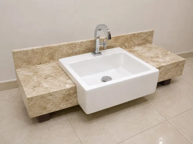 Conjunto para banheiro.