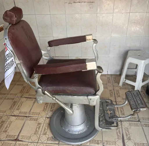 Cadeira de barbearia