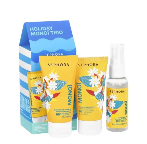 Kit de Banho Sephora Collection Monoi