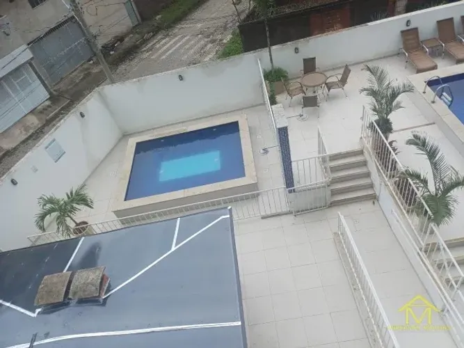 Apartamento 2 quartos com lazer!! 33857guerreiros