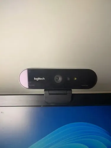 Câmera Webcam Logitech Brio Ultra Hd Pro 4k