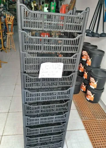 Vendo caixas organizadoras