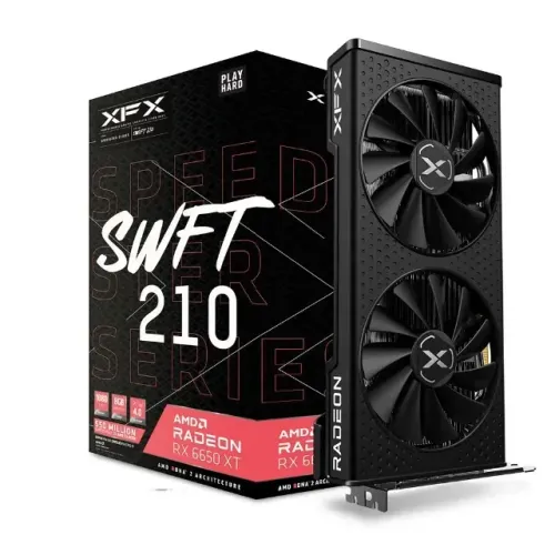 AMD RX 6650 XT 8GB XFX Speedster Swft 210
