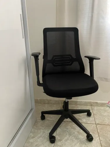 CADEIRA ESTUDOS\ESCRITORIO GERENTE MARELLI IMPACT 2655B MESCLA PRETA