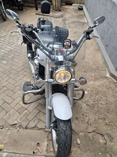 Excelente moto para viagem longa!