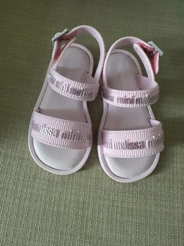 Mini melissa tamanho 20/21