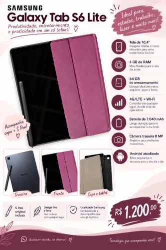 Tablet S10 lite