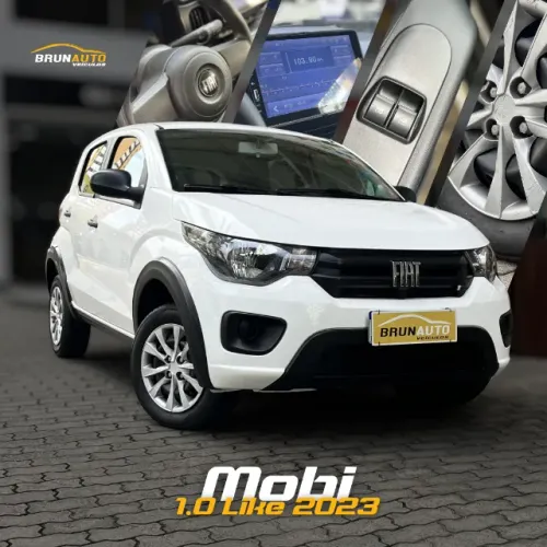 Fiat Mobi Like 1.0 Fire Flex 5P. 2023
