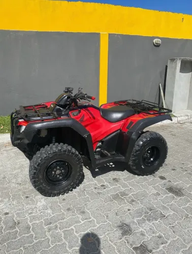 FourTrax 420 4x4 Honda - Oportunidade Única!